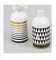 Moderne Bollweg Flaschen-Vase 16cm Trend-Retro aus Keramik