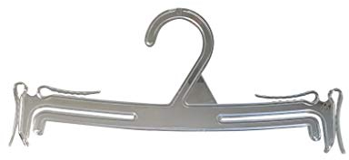Kiroplast 60 Unterwäsche-Kleiderbügel, transparent, Kunststoff, Unterwäsche, Kleiderbügel aus Kunststoff, Lidschatten, BH, 25 cm
