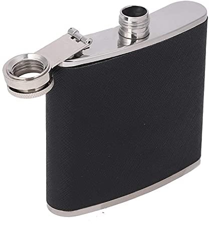Flasque 150ml, Flasque Alcool avec Entonnoir Flasque Whisky Portable Flasque pour Alcool pour Hommes