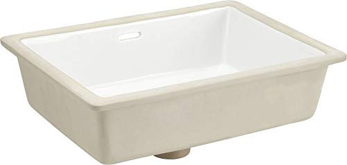 Signature Hardware 453258 Euric - Fregadero de baño de porcelana vítrea de 20 pulgadas