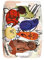 Brandani 52159 Vassoio Allegra Combriccola Melamina