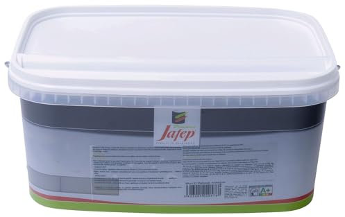 Jafep 12989 Peinture Mur et Plafond Acrylique Mat Gris Ardoise 2,5L
