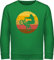 Sweatshirt Kinder Pullover für Jungen Mädchen - Sport Kleidung - Radsport Geschenk BMX Fahrer Geschenk Radfahrer I - 152 (12/13 Jahre) - Grün - 25. geburtstag rad reitpullover mtb kinderpullover