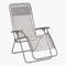 Lafuma Mobilier RT2 Stuhl Relax Texplast, Gestell Acier Batilyne, Farbe Brume