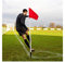 Kalindri Sports Eckflagge mit Feder für Fußball, Fußball, Outdoor