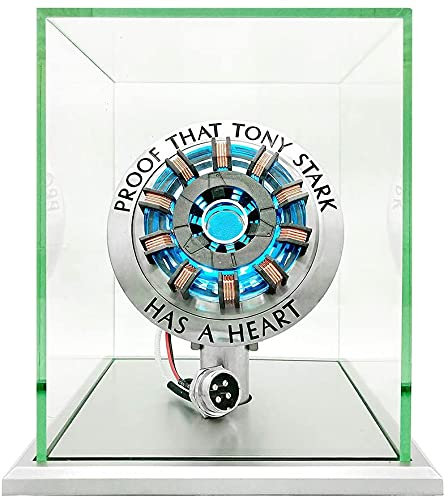 1: 1 Iron Man Arc Reactor Model Light vibration Sensing Control USB interface produit fini jouets cadeau MK2