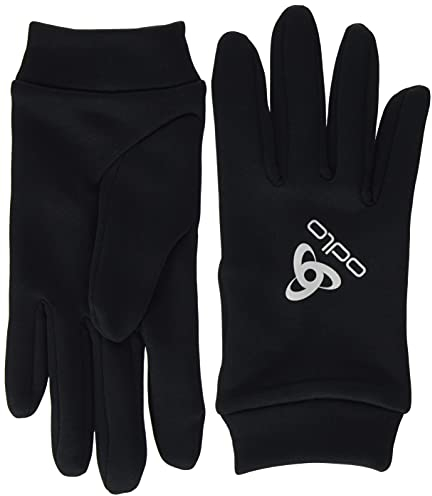 Odlo Unisex Handschuhe STRETCHFLEECE LINER ECO, black, XXL