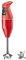 bamix Set avec mixeur plongeant EO140 CLASSIC avec couteau étoile en inox, 140 W, 2 vitesses, Fabriqué en Suisse, Rouge/Blanc
