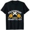 Sägespäne Männer Glitzer Tischler Zimmermann Kettensäge T-Shirt