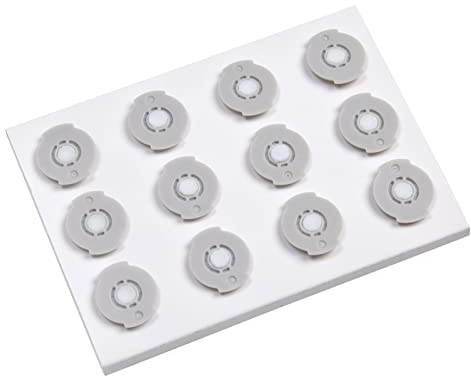 CHICIRIS Núcleo de Agua del Tanque de Agua, Elemento de Filtro del Tanque de Agua Reemplace los Accesorios de Roborock S6 Mi Robot Elemento de Filtro del Tanque de Agua para el Hogar para la Planta