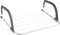 Rainberg 5 Bar Radiator Clothes Airer Rack, Foldable Clothes Airer with Adjustable Arms, Laundry Dryers Clothes, Hanging Drying Rack (Pack of 1)