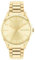 Calvin Klein Analog Quarzuhr Für Männer und Frauen Kollektion Iconic Bracelet - 35MM mit Goldfarben Edelstahlarmband - 25200043