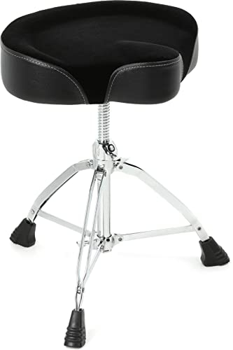 Mapex MXT865 Saddle-Seat Drum Throne with Double-Braced Legs