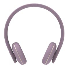 KREAFUNK Ahead II Bluetooth 5.0 On-Ear Kopfhörer, inkl. Mikrofon, aktive Rauschunterdrückung