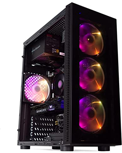 MEGA MANIA DragonPC Gaming Ordenador Sobremesa Intel Core i9-10900F/32GB/1TB SSD/RTX 3060/Windows 11 Pro