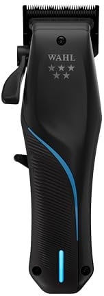 Wahl Vapor - Haarschneidemaschine - Professioneller Clipper - Hochleistungsmotor & Präzisionsklinge - Schwarz