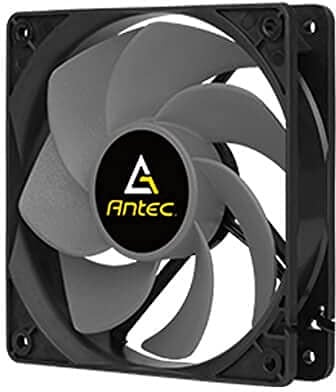 Antec Storm PWM Gehäuselüfter, dynamisches Kugellager, 600–2000 U/min, Spiralventilator, Stru