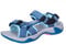 CMP Kids Hamal Hiking Sportliche Sandale, Dunkelblau-Fluo-Pink (Deep Lake-Pink Fluo), 38 EU