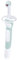 MAM Training Brush, Baby Zahnbürste mit langem Griff zum gemeinsamen Halten, Kinderzahnbürste zur sanften Zahnreinigung, ab 5+ Monate, türkis