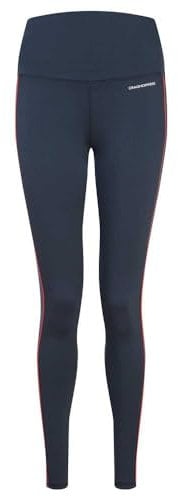 Craghoppers W NosiLife Durrel Tight Blau - Insektenschützende atmungsaktive Damen Tight, Größe 34-8 - Farbe Blue Navy