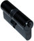 BKS Profilzylinder Dark Edition dunkel PZ 8802 Baulänge: 45/60mm mit beidseitiger Gefahrenfunktion (Gesamtlänge 105mm)