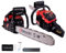 Motosierra Poda De Gasolina 78cc y 3,8cv Con Espada De 20'', Arranque Easy-Start, Sistema Anti-Vibración, Incluye Protector De Espada y Kit De Reparo