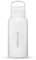 LifeStraw Go Series — Gourde filtrante en inox 1l pour les voyages et l’utilisation quotidienne. Élimine les bactéries, les parasites et microplastiques, améliore le goût, Polar White (blanc)
