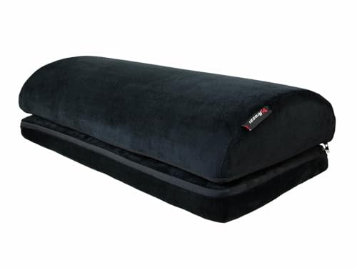 Arozzi Footrest Soft Fabric dark grey