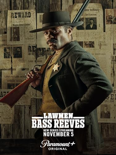 Lawmen Poster Bass Reeves 30x40 cm