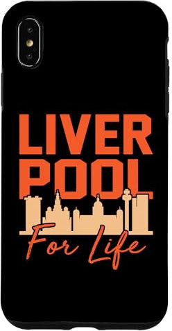Liverpool For Life Case for iPhone XS Max