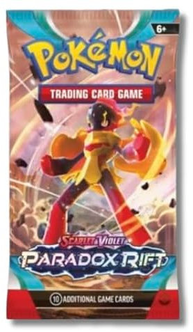Pokemon Scarlet & Violet Paradox Rift Booster Pack | Armarouge