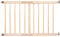 SPRINGOS Treppenschutzgitter Türschutzgitter Holz Durchgangsbreite 72-122 cm
