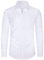J.VER Camisa de manga larga para hombre, sin arrugas, elástica, corte regular, para el tiempo libre, fácil de planchar, color liso, Todo blanco, M