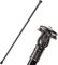 ALEjon Walking Cane for Men, 93cm Metal Gothic Snake Head Elegant Gentleman Decorative Walking Sticks Cosplay Canes,B