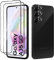 Haofun Protector de Pantalla de Cerámica para Samsung Galaxy A35 5G con Protector de Lente de Cámara, 2 Piezas Microcristalina Cerámica Cristal Templado, 1 Piezas Ultra HD Protector Cámara