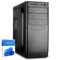 dcl24 Desktop Office PC i5 14400, UHD Grafik 730-500GB SSD, 16GB DDR5, schneller Media PC mit 10x4.7 GHz, WLAN, Windows 11 Pro Personalcomputer für Büro und Homeoffice [19783]