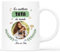 𝗖𝗔𝗗𝗘𝗔𝗨 𝗣𝗟𝗨𝗦 Mug Personnalisé Prénom - La Meilleure Tata du Monde - Cadeau Tata, Cadeau Tata Original, Idee Cadeau Pour Tata, Tasse Tata, Tasse Super Tata