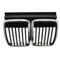 [Replacement] Front Hood Niere Kühlergrill for BMW 3 E30 1982-1994 VORNE MITTE GRILL Soggier