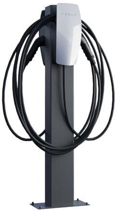 Tesla Wallbox Standfuß VoltStand for Two mit Bodenplatte Anthrazit