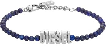 Diesel Unisex Font Armband Achat blau, DX1544040