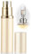 ASADAYS Perfume Atomiser Refillable - 10ml Portable Travel Spray Bottle, Leak Proof Mini Size Perfume Atomizer Bottom Filling, Cologne Dispenser with Men and Women (CA 10ml, Windsor Champagne Gold)