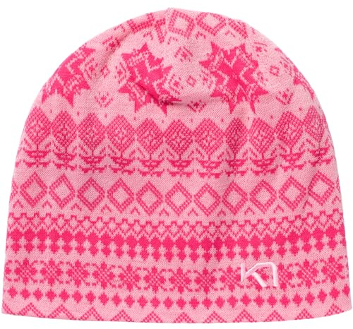 Kari Traa Damen Vilma Mütze, Bright pink, ONE Size