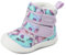 MASOCIO Stivaletti Neonata Invernali Stivali Neve Bimba Scarponcini Pelliccia Tronchetto Stivaletto Bambina Invernale Scarpe Primi Passi con Pelo Scarpine Taglia 23 Multicolore 2