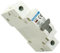 Interruptor magnetotérmico 1 polo 10A, 6kA de protección, ideal para instalaciones eléctricas y seguridad de circuitos.