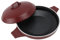 Aoveew Pentola Vintage in Lega di Alluminio Pentola Leggera, Antiaderente e Multifunzionale in Metallo per la Cucina Tradizionale Cinese