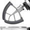 Batidora de borde flexible para KitchenAid - Silicona de doble cara, accesorio ideal para una mezcla perfecta y sin esfuerzo (4,5 a 5 litros)