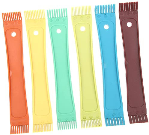 MOBUTOFU Klimaanlagen Flossenkamm Kunststoff Kühlerlamellenreiniger Kondensatorbürste Für Heizkörper Reinigung Werkzeug Haushalt Auto