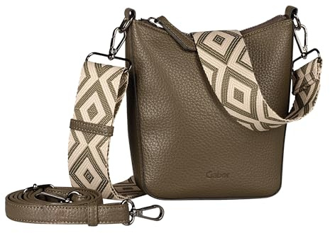 Gabor bags Linda Damen Umhängetasche Crossbody Bag Klein Grün
