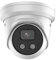 DS-2CD2386G2-IU 8MP 4K IP CCTV AcuSense Turret Security Camera, DarkFighter Low-Light, H.265+, WDR, AI Human & Vehicle Detection, Built-in Mic, IP67 PoE Outdoor Surveillance (White)
