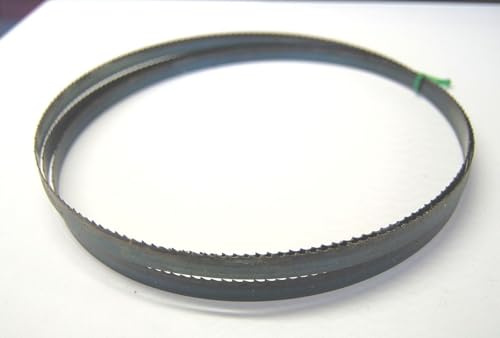 56 1/2 inch Long Bandsaw Blade 10 TPI 1/4 inch Wide